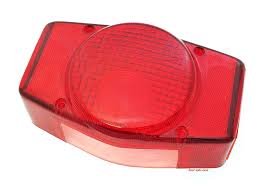 tail light lens 1973 Honda 750